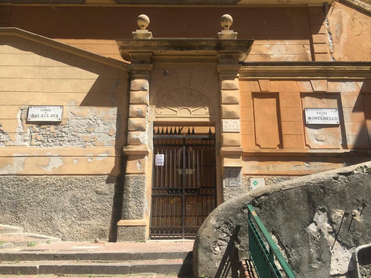 Ferienwohnung Casa Brigida Genua Exterior foto