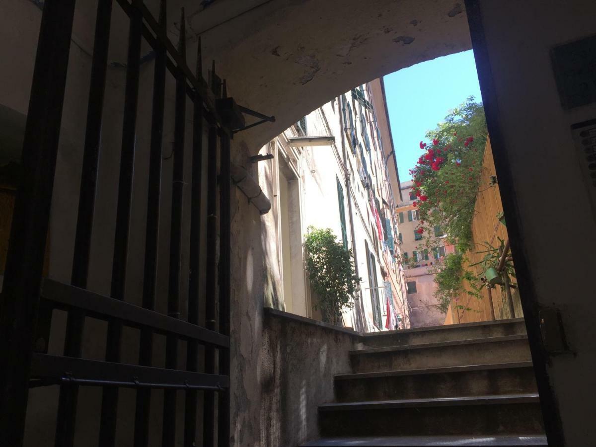 Ferienwohnung Casa Brigida Genua Exterior foto