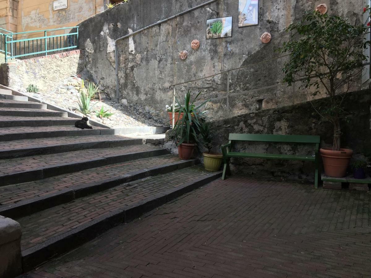 Ferienwohnung Casa Brigida Genua Exterior foto