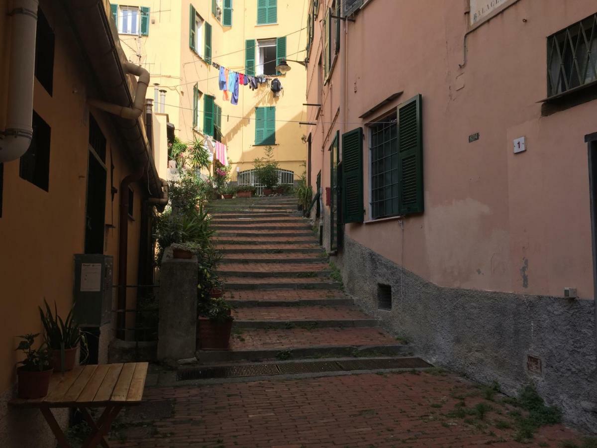 Ferienwohnung Casa Brigida Genua Exterior foto