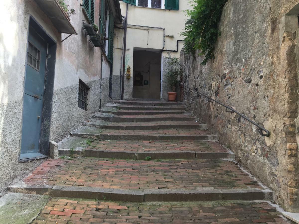 Ferienwohnung Casa Brigida Genua Exterior foto