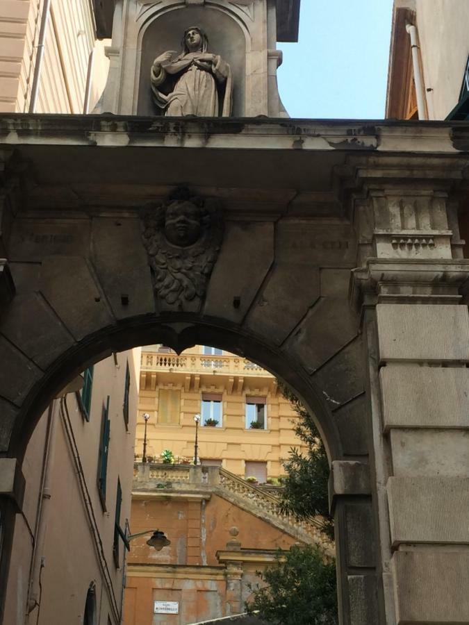 Ferienwohnung Casa Brigida Genua Exterior foto