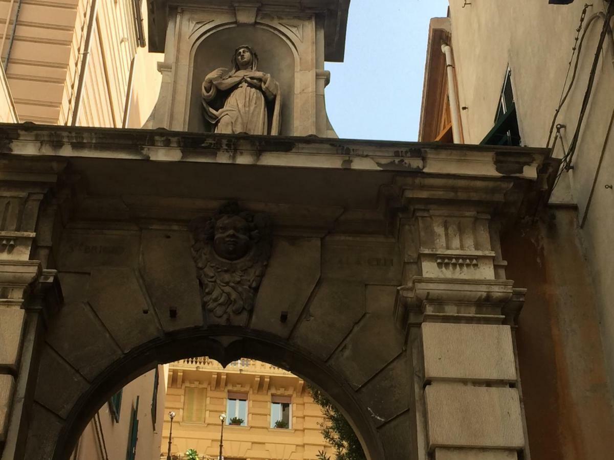 Ferienwohnung Casa Brigida Genua Exterior foto