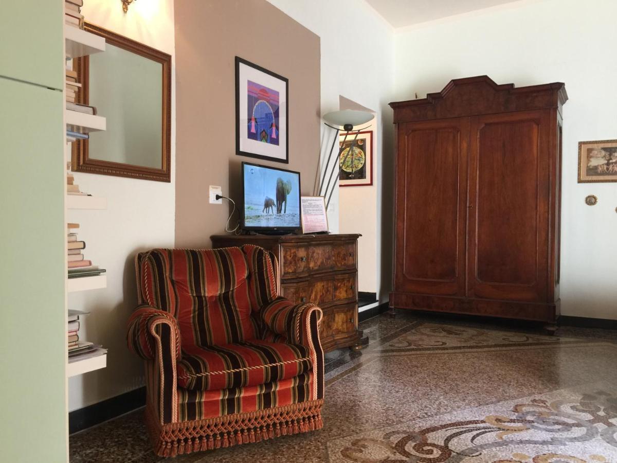 Ferienwohnung Casa Brigida Genua Exterior foto